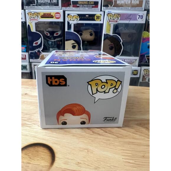 VAULTED Conan O'Brien as Marty McFly Back to the Future Funko Pop #30 Movies TBS - Picture 5 of 6